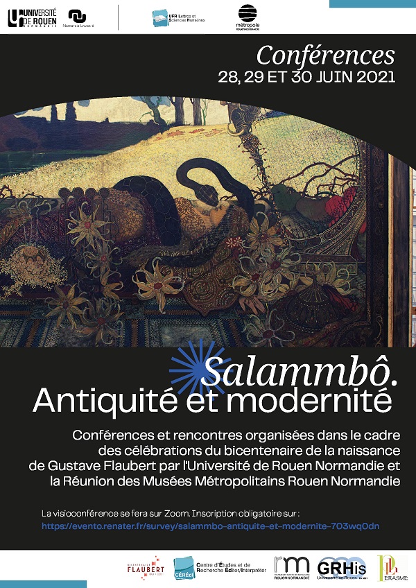 Salammbô. Antiquité et modernité (Rouen, en ligne)