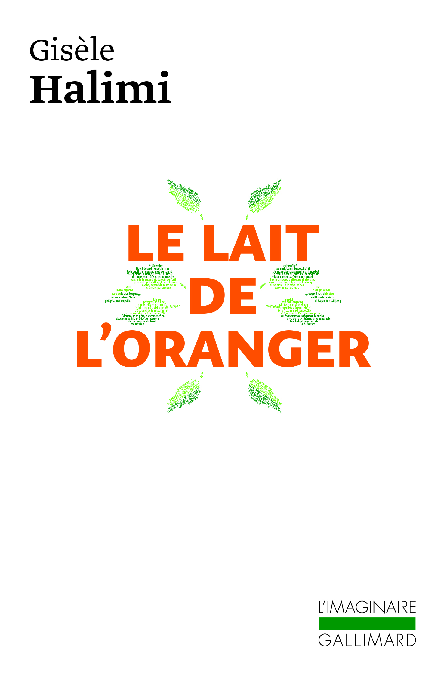 G. Halimi, Le lait de l'oranger (1988)