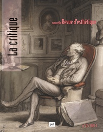 Nouvelle revue d'esthétique, n° 21: 