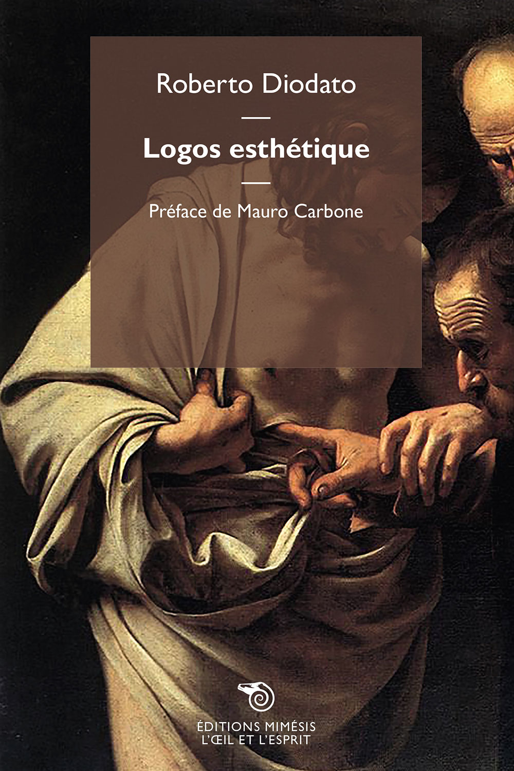 R. Diodato, Logos esthétique    