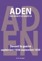 Aden. Paul Nizan et les années trente, n° 17-18: