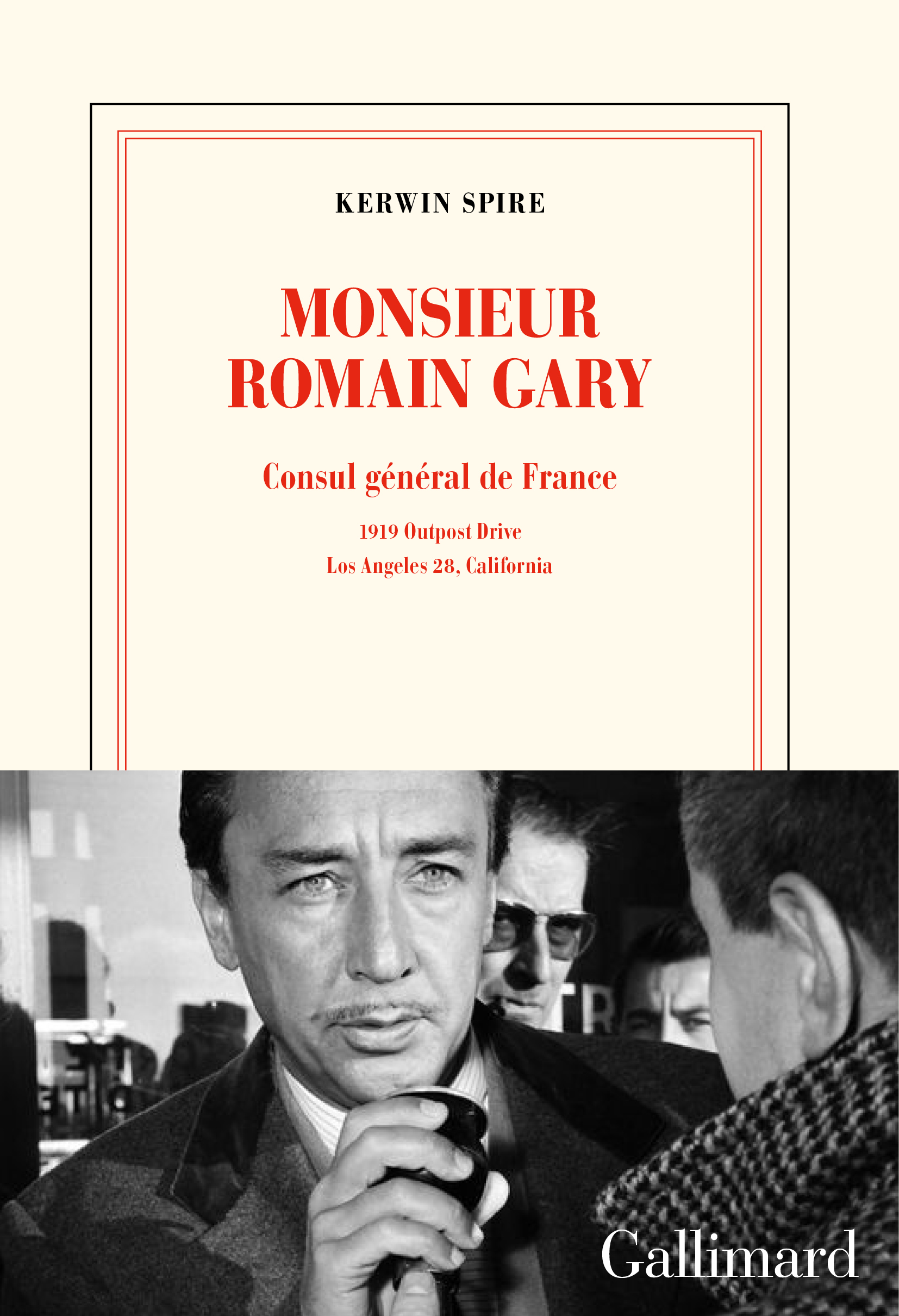 K. Spire, Monsieur Romain Gary