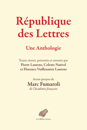 République des lettres. Une anthologie