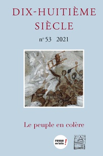 Dix-huitième siècle, n° 53, 2021 :