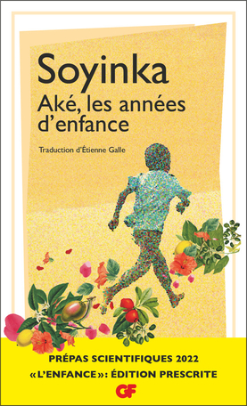 W. Soyinka, Aké, les années d’enfance (éd. P. Leroy, GF-Flammarion)