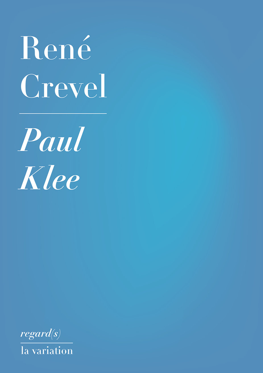 R. Crevel, Paul Klee (1930)