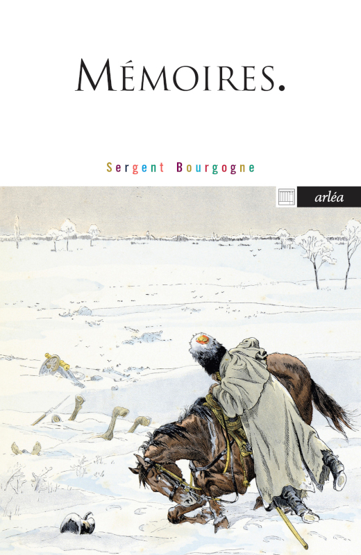Sergent Bourgogne, Mémoires