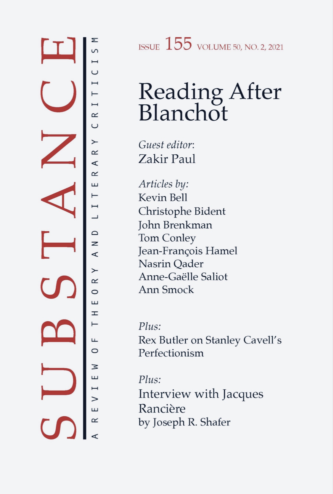 SubStance, 50-2 :
