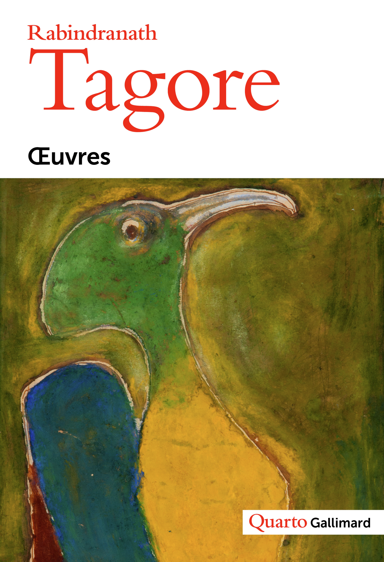 Rabindranath Tagore, Œuvres