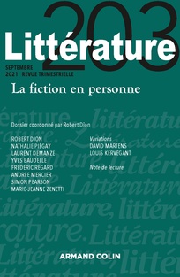 La fiction en personne