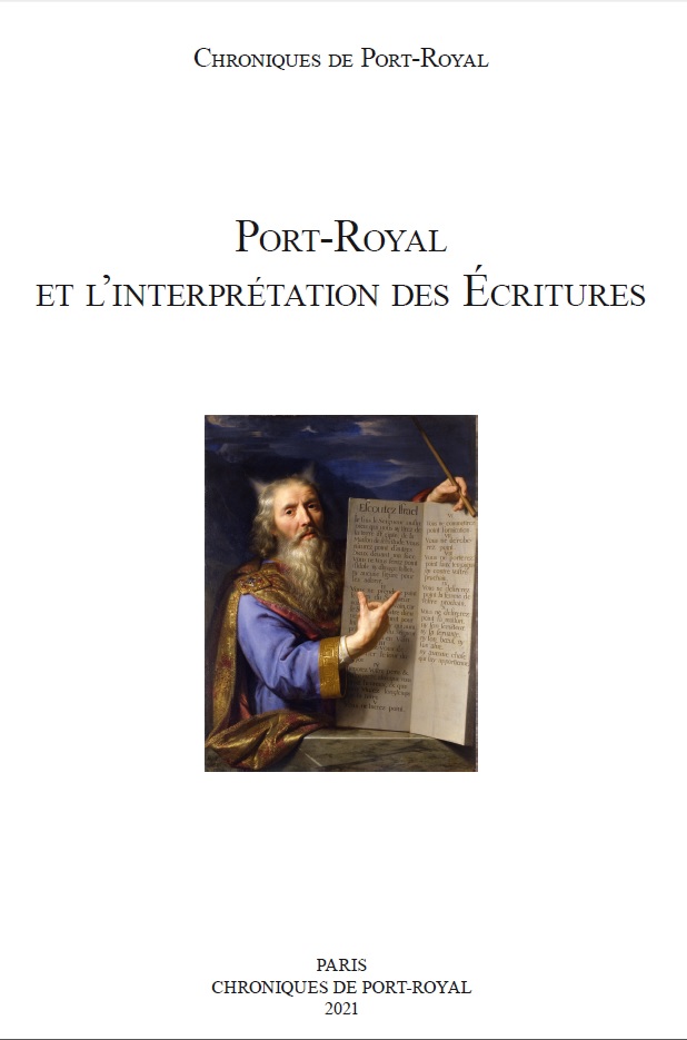 Chroniques de Port-Royal, n° 71 :