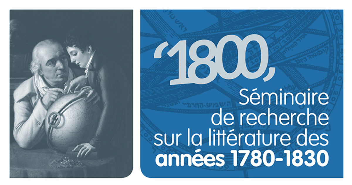 Séminaire 1800, séance 7: