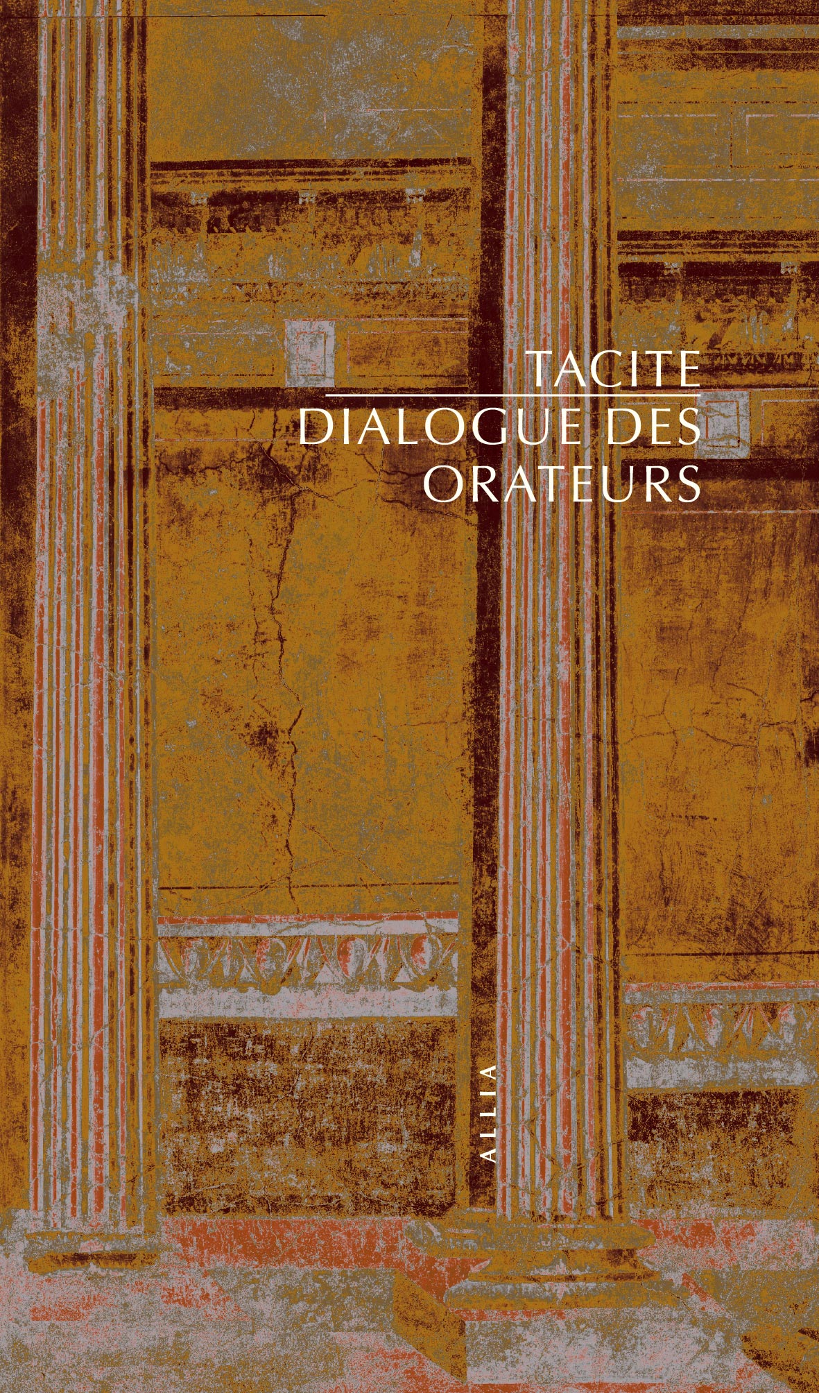 Tacite, Dialogue des orateurs (trad. B. Dericquebourg)