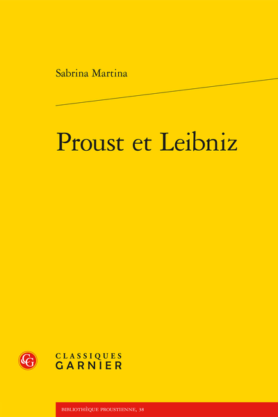 S. Martina, Proust et Leibniz