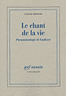 Le chant de la vie. Phénoménologie de Faulkner