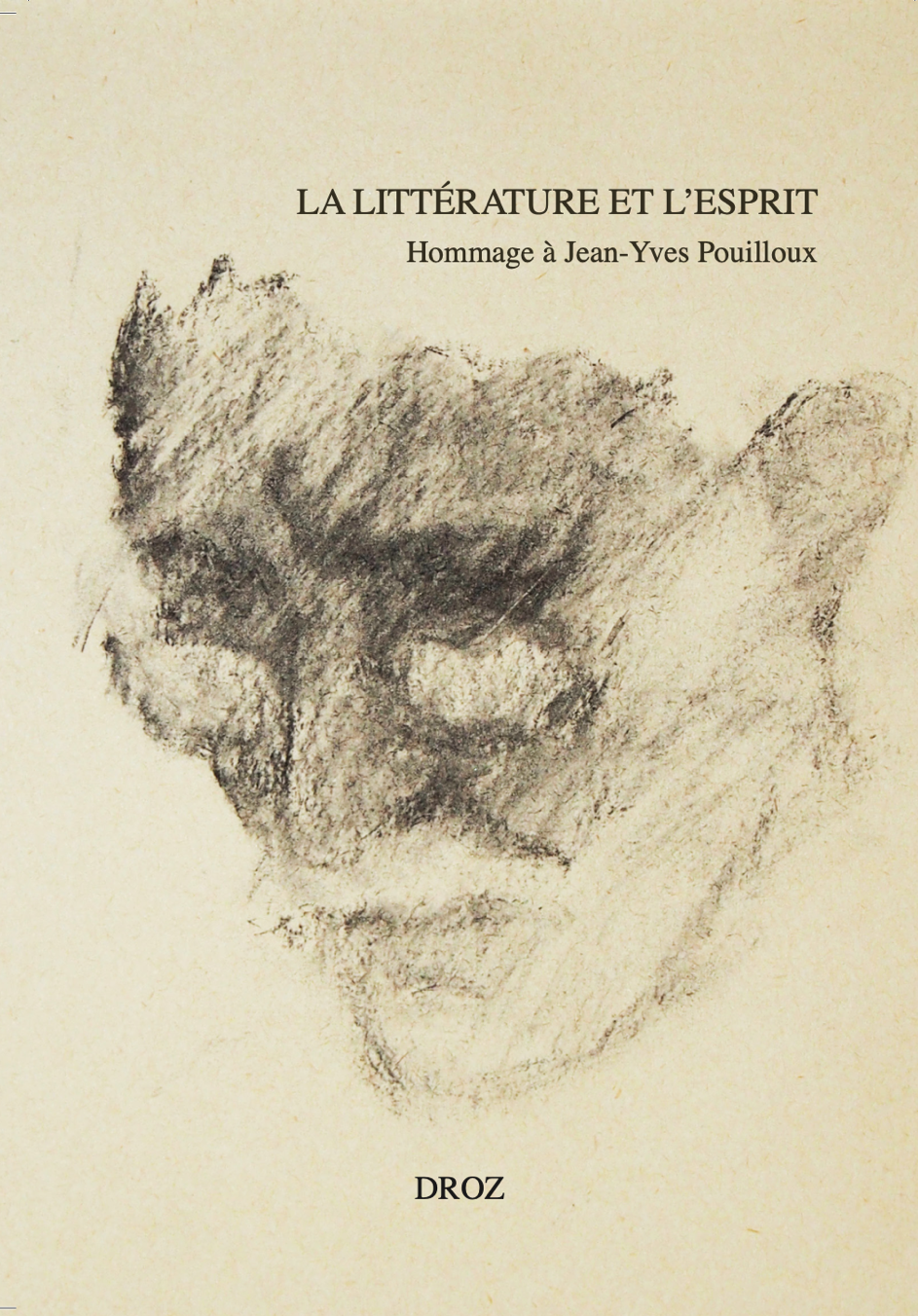 Hommage à Jean-Yves Pouilloux (Paris, Librairie Tschann)
