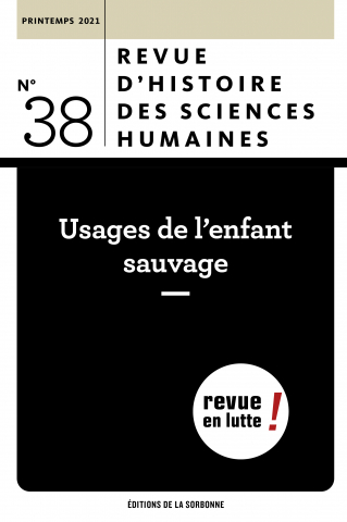 Revue d'histoire des sciences humaines, n° 38: