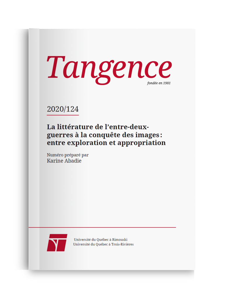 Tangence, n° 124: