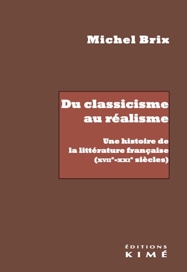 M. Brix, Du classicisme au réalisme