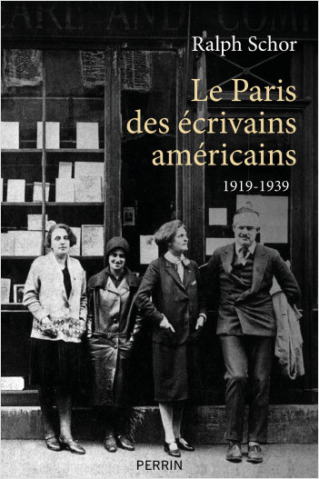 R. Schor, Le Paris des écrivains américains 1919-1939