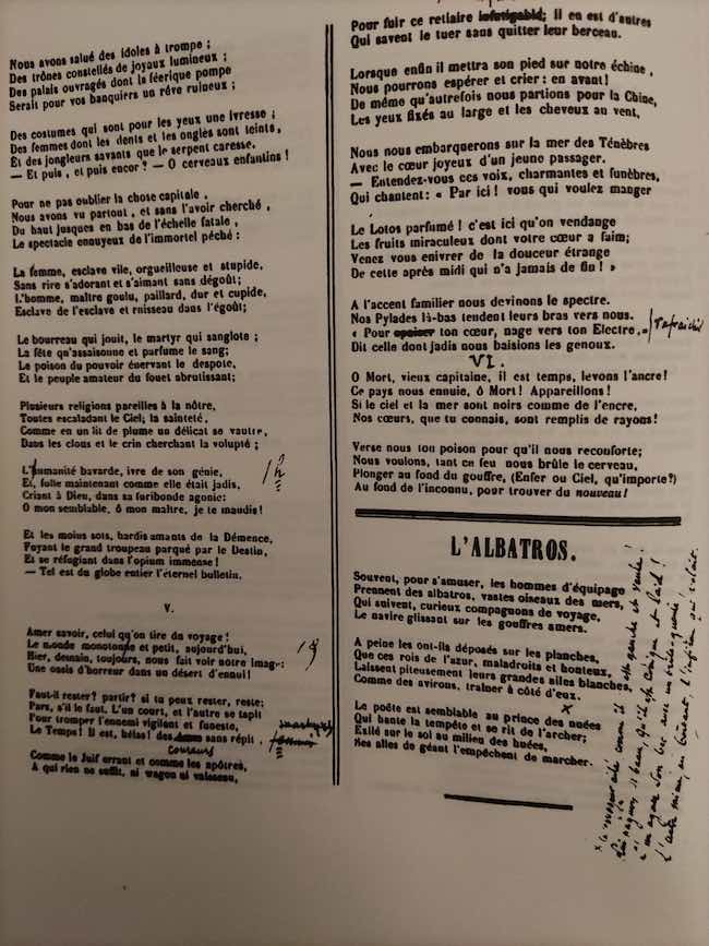 Baudelaire et la genèse de 