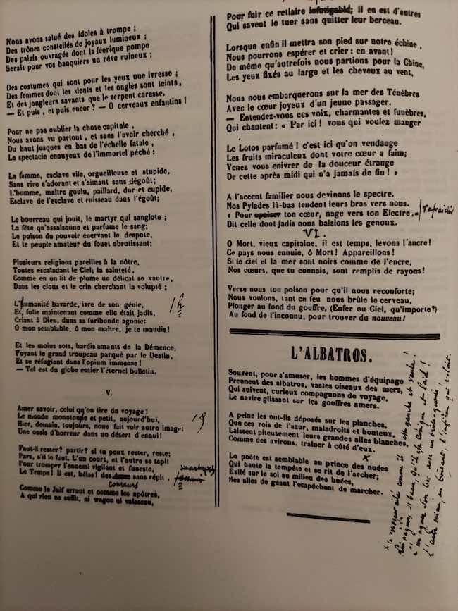 Baudelaire et la genèse de 