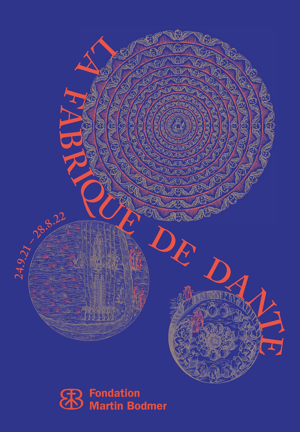 Exposition La fabrique de Dante (Fondation Bodmer, Cologny, Suisse GE)