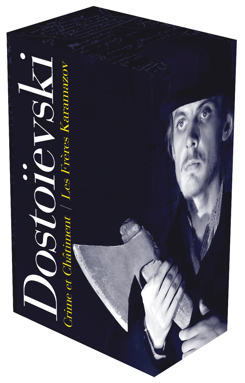F. Dostoïevsky, Crime et Châtiment – Les frères Karamazov