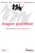 Revue des Sciences Humaines, n° 343,