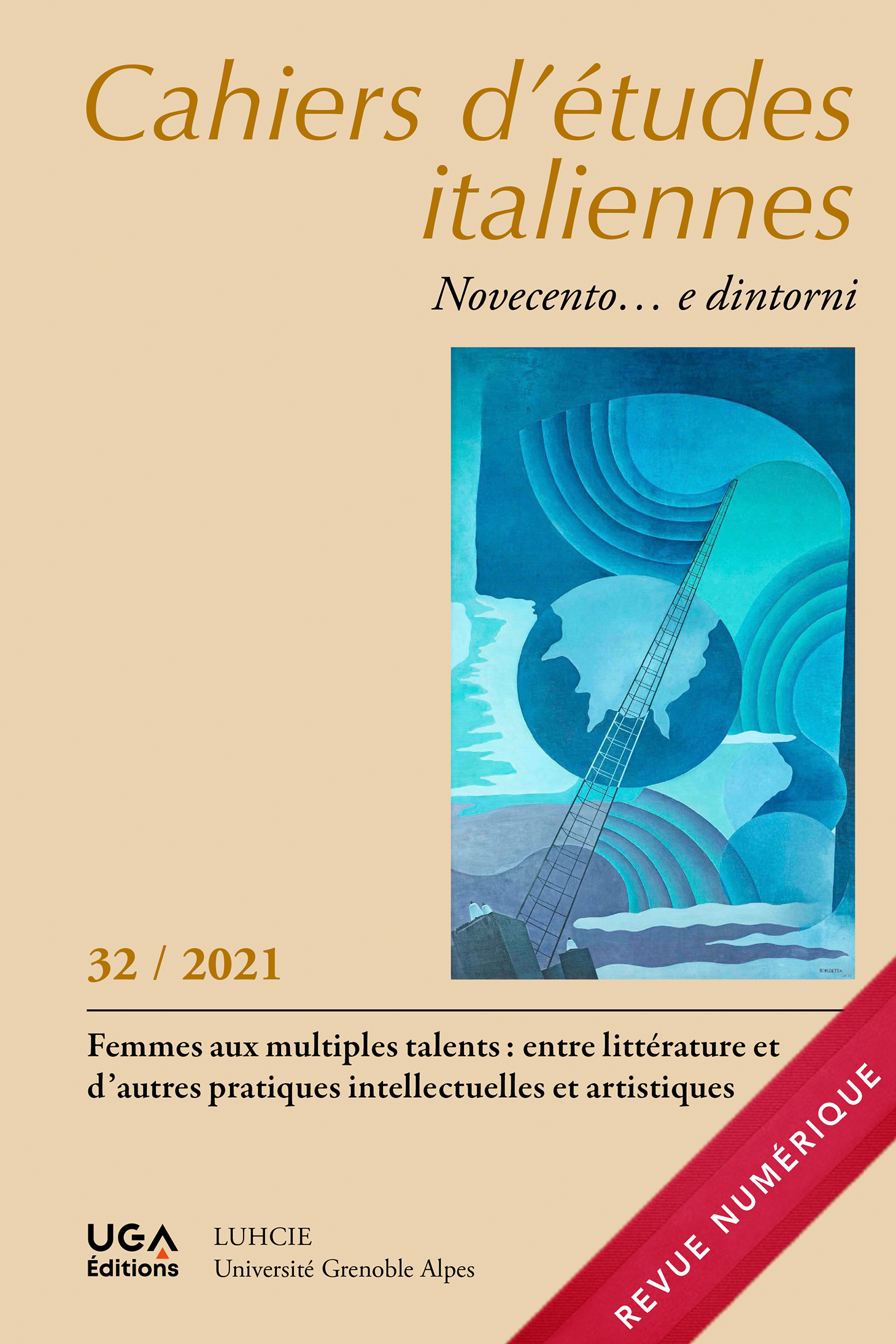 Cahiers d'études italiennes, n° 32 / 2021: