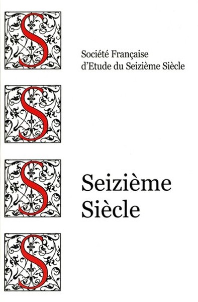 Seizième siècle (18), 2021