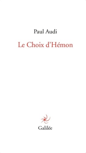 P. Audi, Le choix d'Hémon