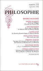 Philosophie, n°51 :