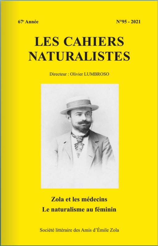 Les Cahiers naturalistes, n° 95 (2021) :