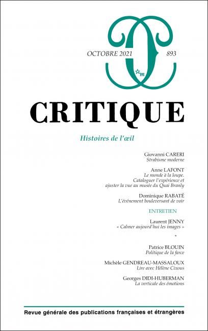 Critique n° 893 :