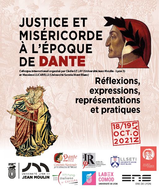 Justice et miséricorde à l’époque de Dante : réflexions, expressions, représentations et pratiques (Lyon)