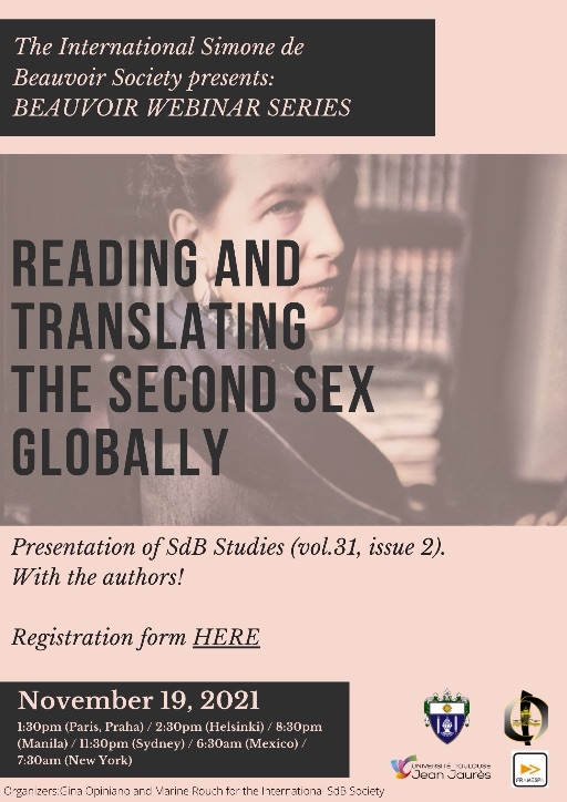 Reading and Translating The Second Sex Globally