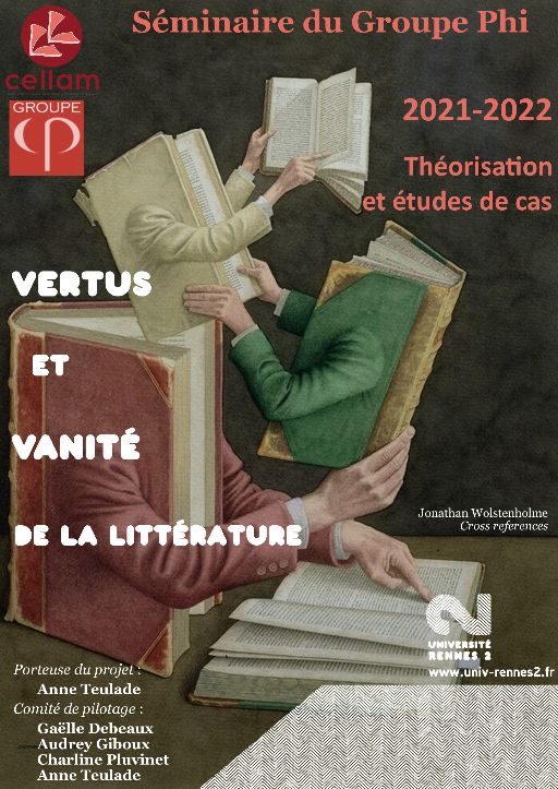 Vertus et vanité de la littérature #1 (Séminaire du groupe Phi, Rennes)