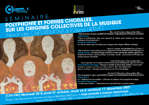 Polyphonie & formes chorales. Sur les origines collectives de la musique