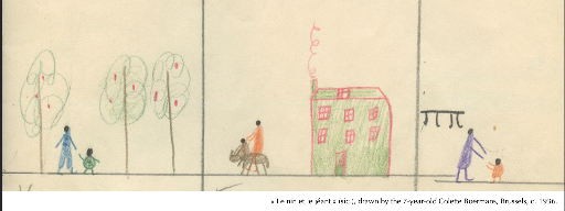 Dessins d'enfance dans la bande dessinée