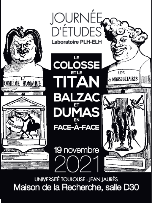 Le Colosse & le Titan : Balzac & Dumas en face-à-face