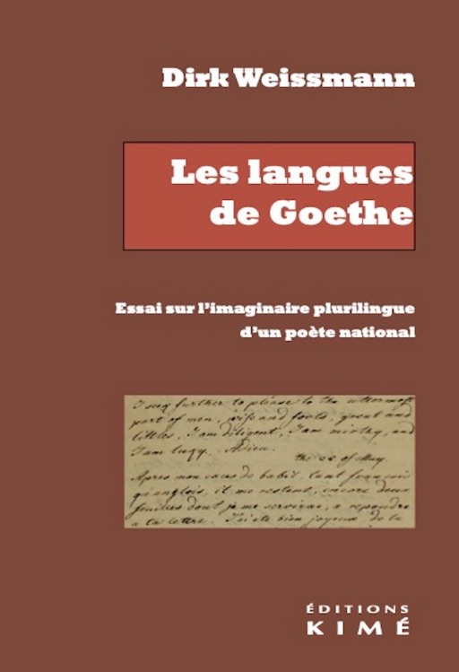 D. Weissmann, Les langues de Goethe