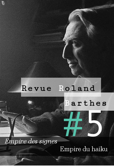 Revue Roland Barthes n°5 :