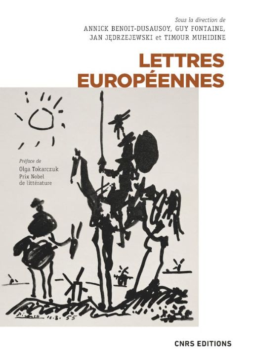 Annick Benoit-Dusausoy, Guy Fontaine, Jan Jedrzejewski, Timour Muhidine (dir.), Lettres européennes. Histoire de la littérature européenne (préf. d'Olga Tokarczuk)