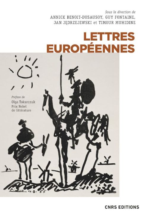 Annick Benoit-Dusausoy, Guy Fontaine, Jan Jedrzejewski, Timour Muhidine (dir.), Lettres européennes. Histoire de la littérature européenne (préf. d'Olga Tokarczuk)