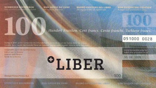 LIBER : une monnaie solidaire pour acheter des livres dans toute la Suisse (Actualitte.com)