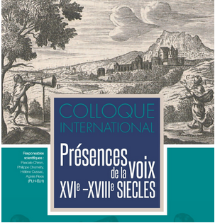 Présences de la voix (XVIe-XVIIIe siècle)