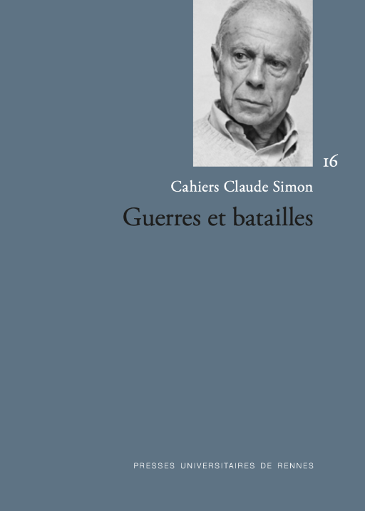 Cahiers Claude Simon, 16: