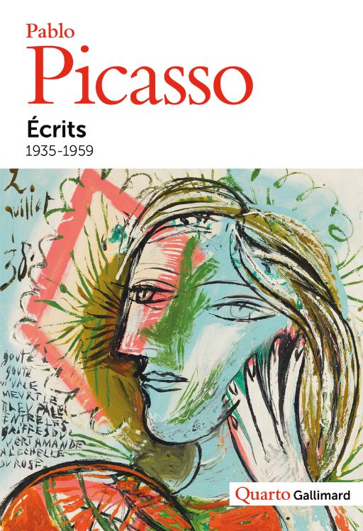 Pablo Picasso, Écrits 1939-1959
