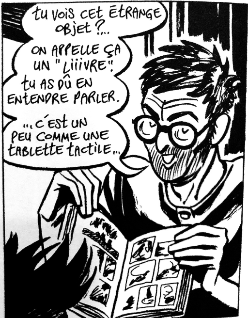 La bande dessinée comme littérature